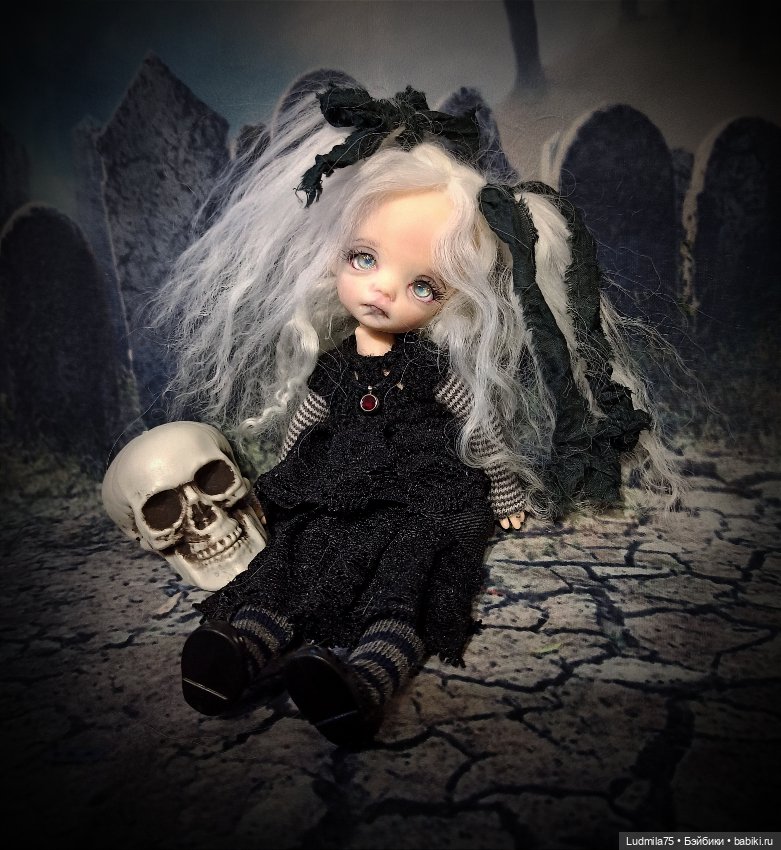 Агнешка — Лепка авторских кукол: полимерная глина (фото 10)