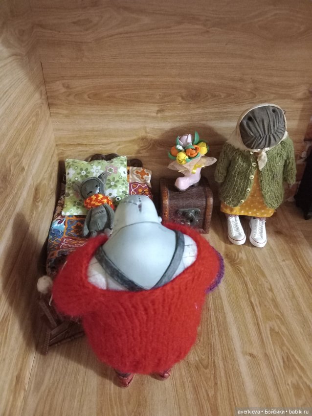 Сказка про Бабушку Агату. Глава 4. Подкидыш