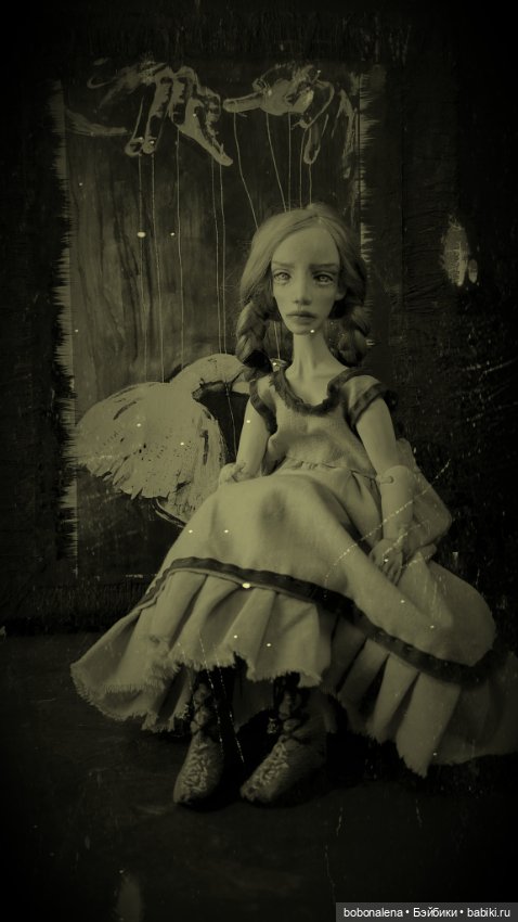 Март. Ева. Сказка — Авторские куклы ручной работы: текстильные (фото 6)
