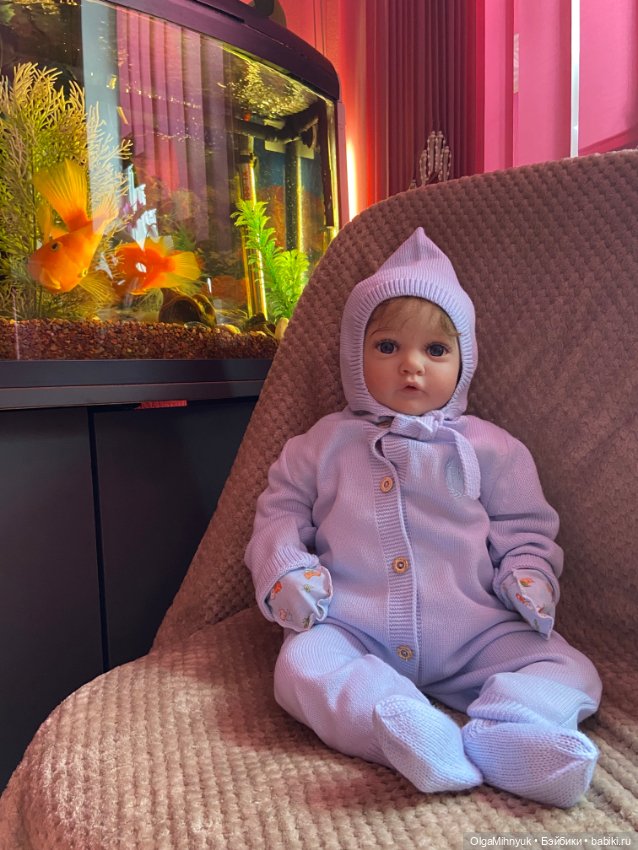 Делюсь радостью: к Марусе приехала сестрёнка