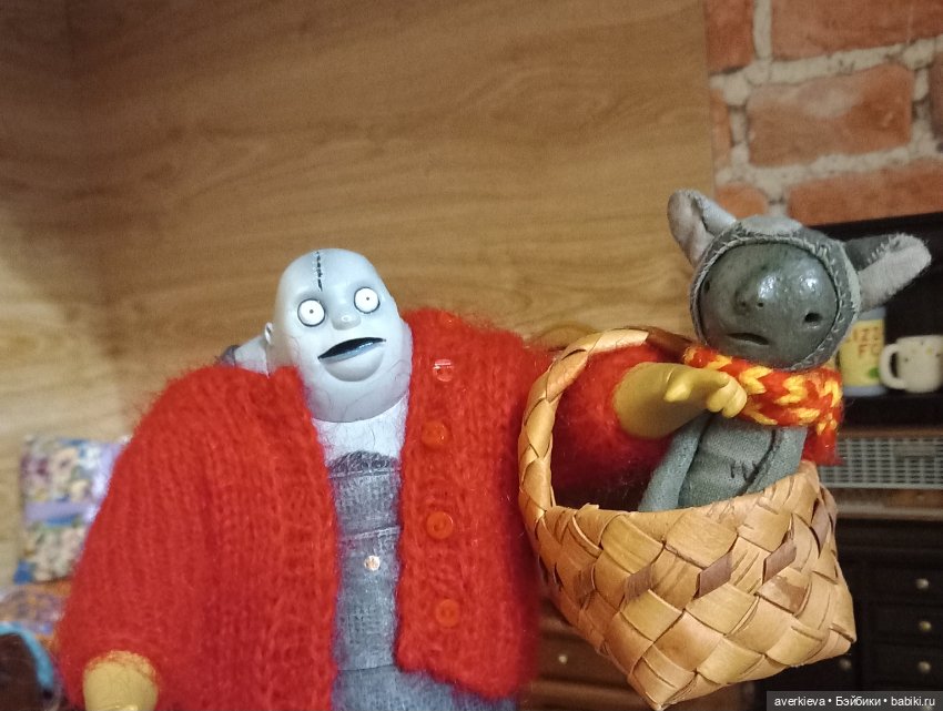 Сказка про Бабушку Агату. Глава 4. Подкидыш (фото 9)