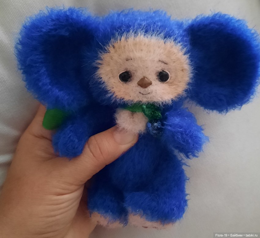 Черничка — Вязаные игрушки и амигуруми: крючком (фото 2)