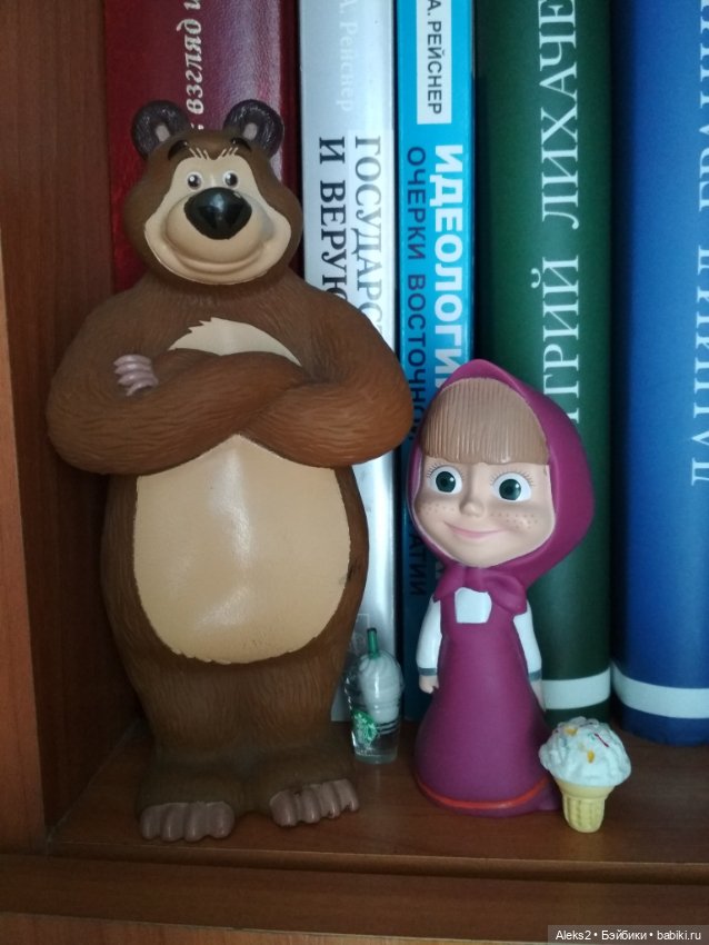 Моя коллекция. Мои Маши , Медведи и другие звери (фото 2)