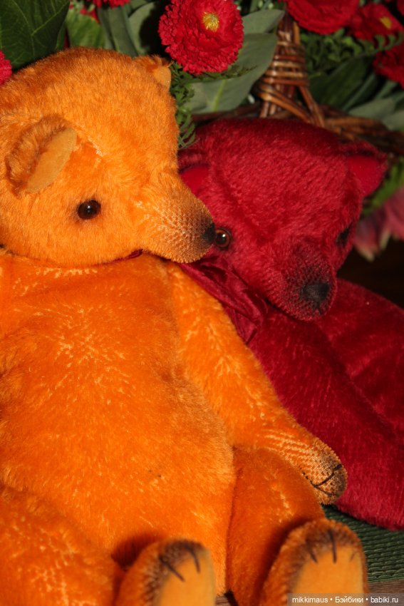 С наступающим 8 Марта — Авторские мишки Тедди и друзья: фото (фото 2)