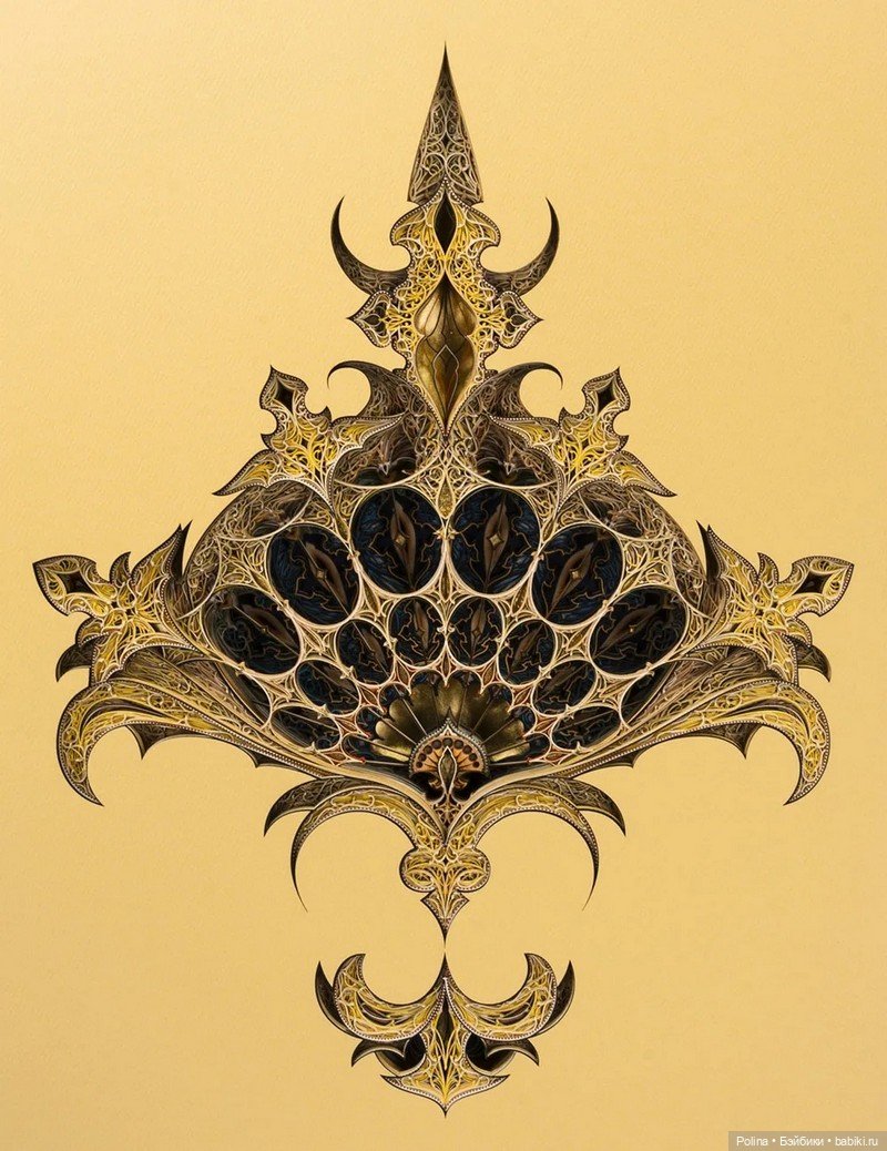 Эрик Стендли: Архитектура в сотнях бумажных слоев (фото 9)