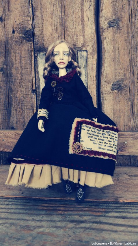 Март. Ева. Сказка — Авторские куклы ручной работы: текстильные (фото 4)