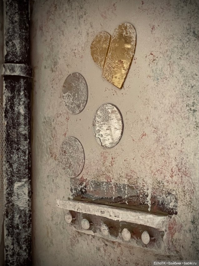 Дом Руби: завершен — Кукольные домики своими руками: фото