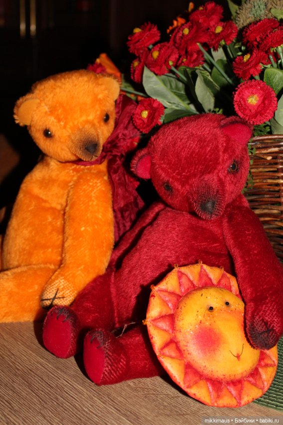 С наступающим 8 Марта — Авторские мишки Тедди и друзья: фото (фото 7)