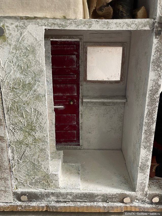 Дом Руби: завершен — Кукольные домики своими руками: фото