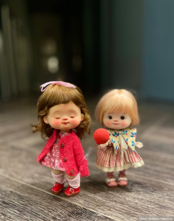 Сплюшки Yeyedoll и Jacoosun