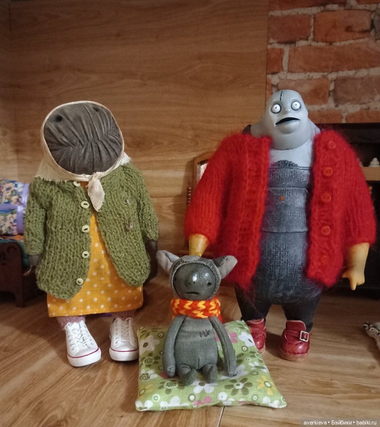 Сказка про Бабушку Агату. Глава 4. Подкидыш