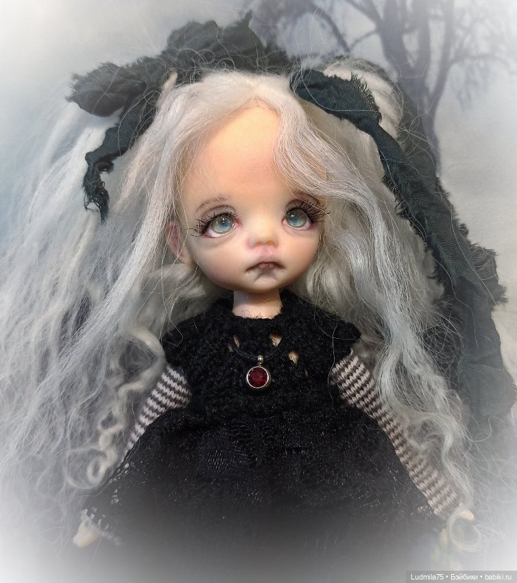 Агнешка — Лепка авторских кукол: полимерная глина