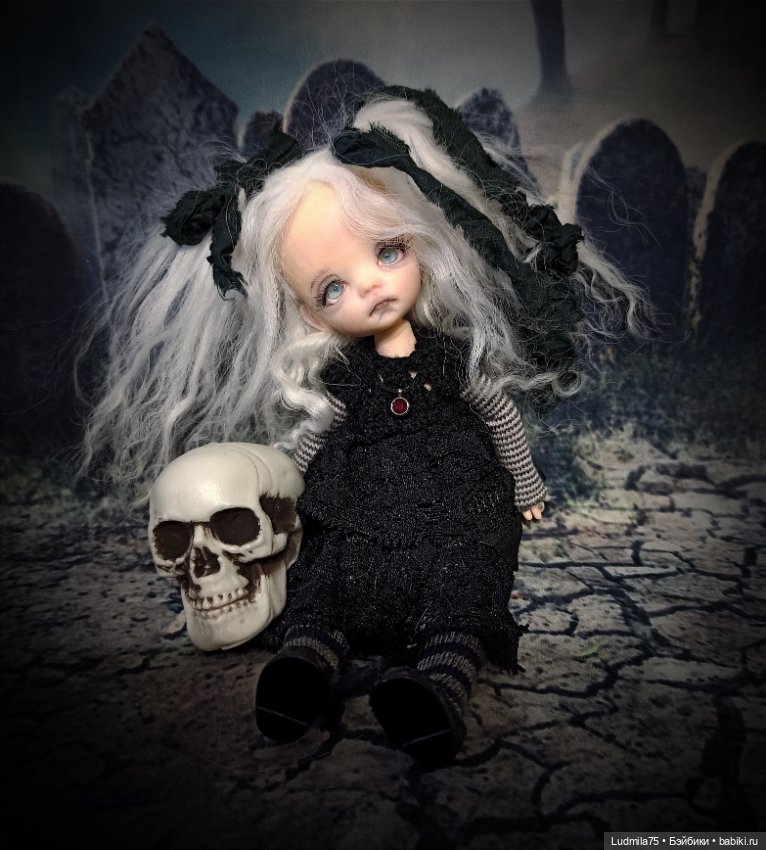 Агнешка — Лепка авторских кукол: полимерная глина