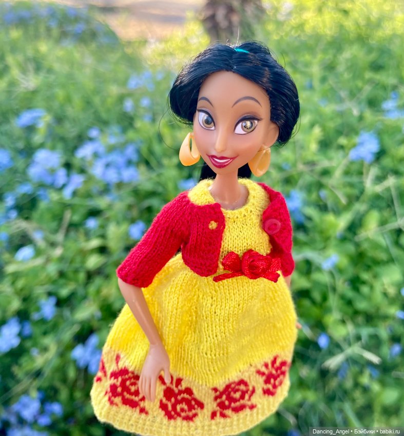 Восточная прогулка — Куклы Disney Animators и Принцессы Диснея: Disney Store