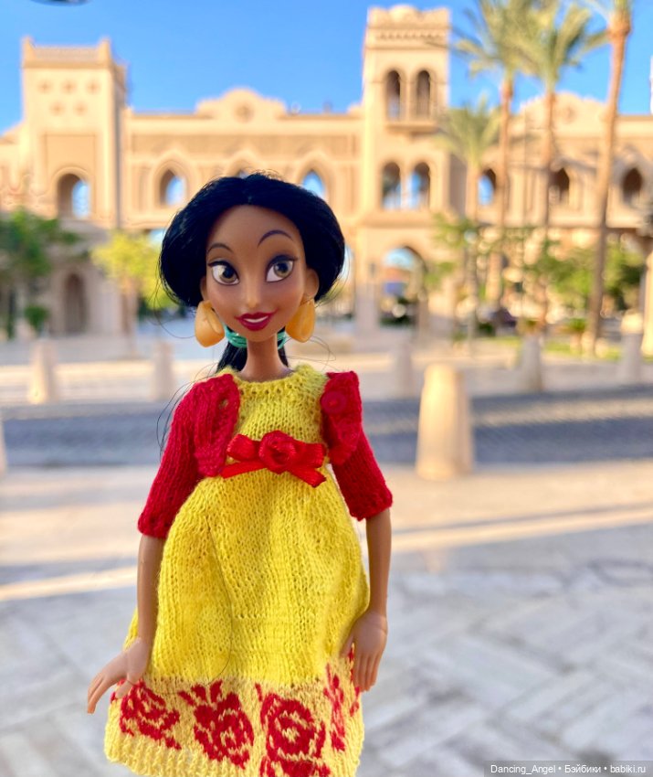 Восточная прогулка — Куклы Disney Animators и Принцессы Диснея: Disney Store