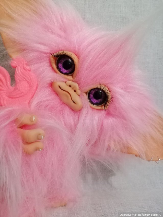 Магвай Розе — Авторские игрушки ручной работы: Тедди (фото 3)