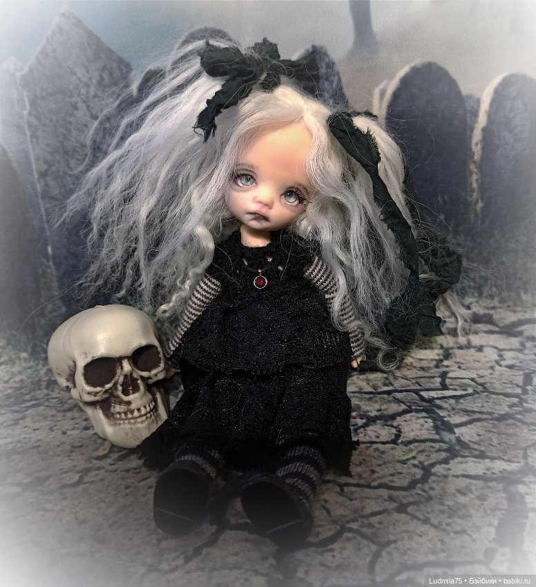 Агнешка — Лепка авторских кукол: полимерная глина (фото 9)