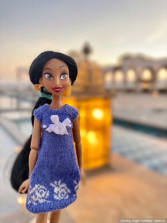 Восточная прогулка — Куклы Disney Animators и Принцессы Диснея: Disney Store (фото 3)