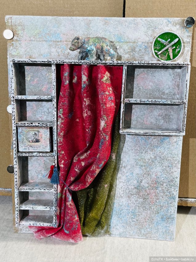 Дом Руби: завершен — Кукольные домики своими руками: фото (фото 4)