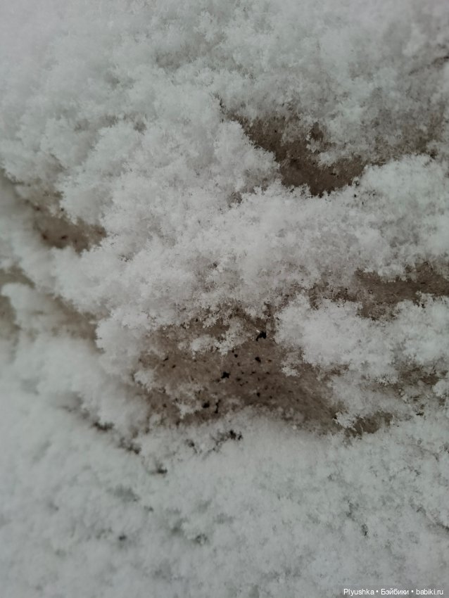 Снова снегопад — Домашние фото авторских игрушек: Тедди