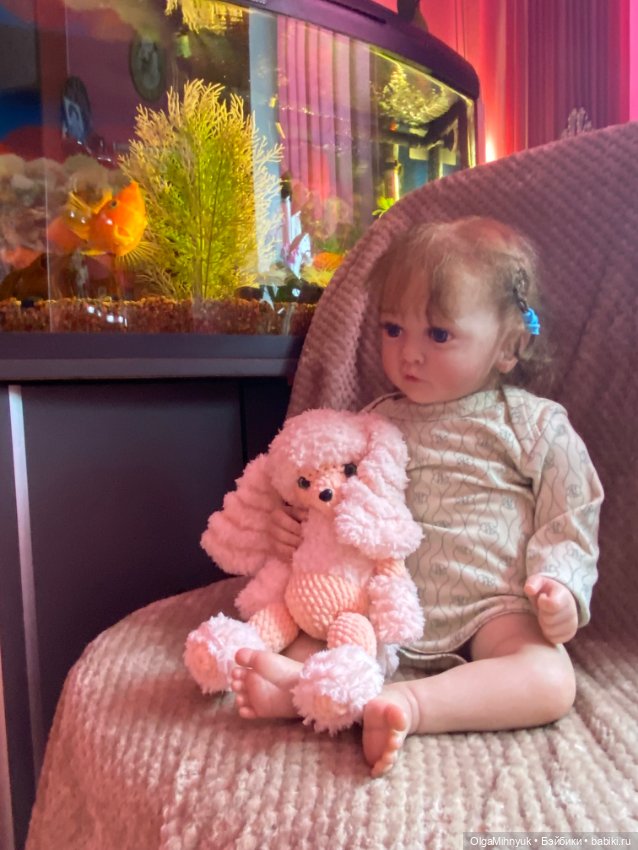 Делюсь радостью: к Марусе приехала сестрёнка (фото 3)