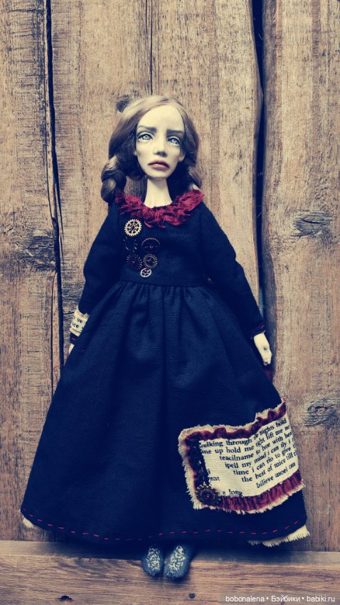 Март. Ева. Сказка — Авторские куклы ручной работы: текстильные (фото 2)