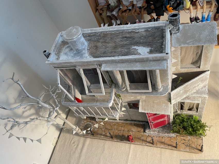 Дом Руби: завершен — Кукольные домики своими руками: фото (фото 2)