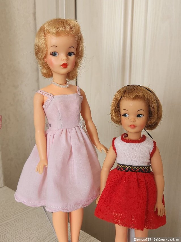 Винтажные сестрички от Ideal