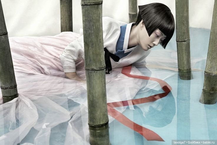 K-Wave - Ханбок Vogue 2007 (фото 6)