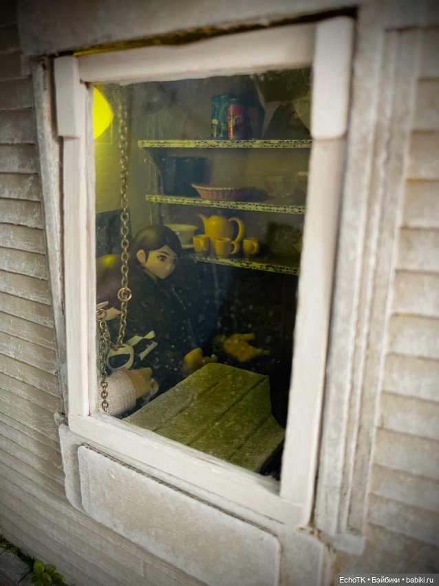 Дом Руби: завершен — Кукольные домики своими руками: фото