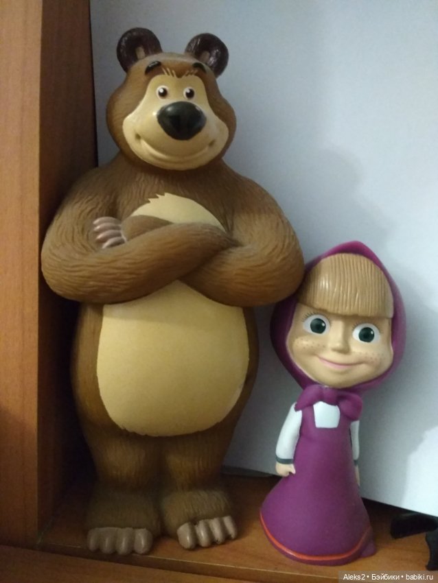 Моя коллекция. Мои Маши , Медведи и другие звери (фото 10)