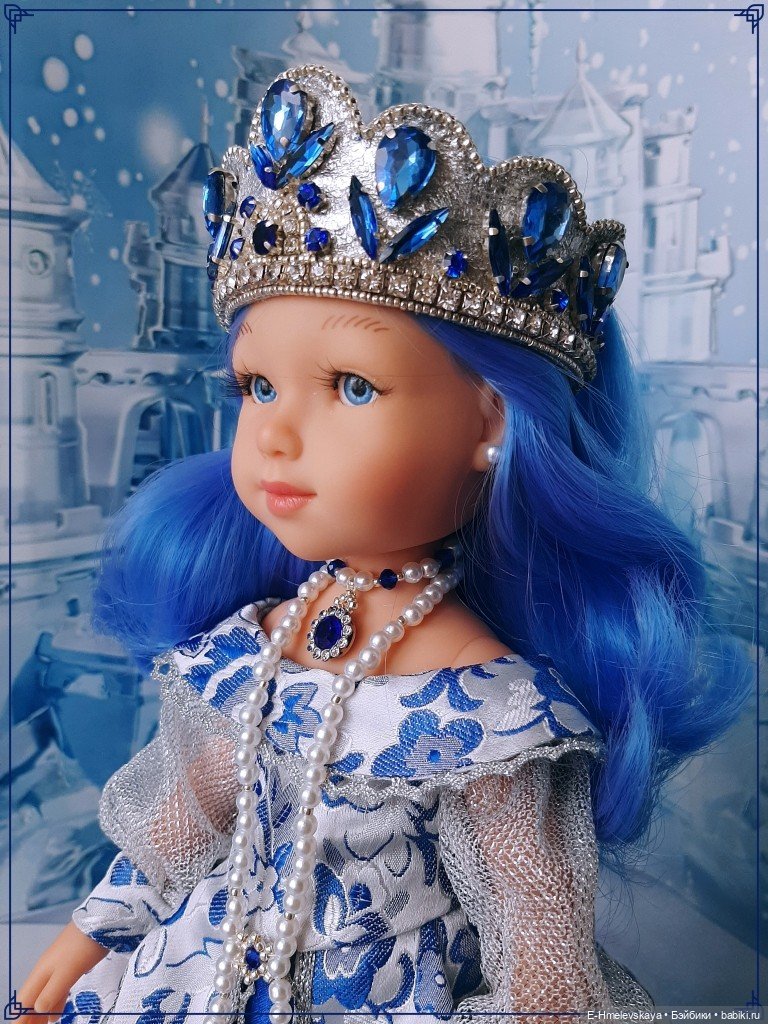 Мои куклы: Северина — Куклы Reina del Norte (Рейна дель Норте): Северянки (фото 8)