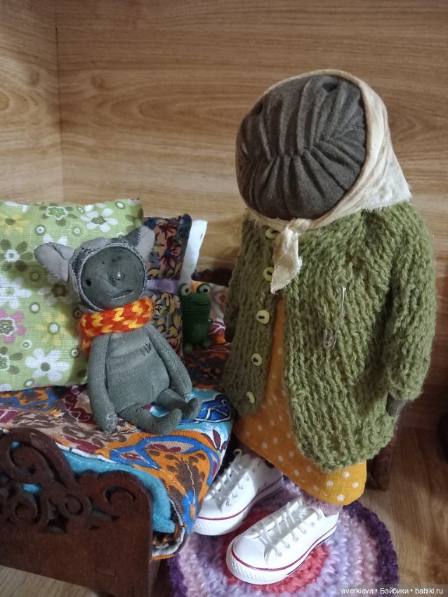 Сказка про Бабушку Агату. Глава 4. Подкидыш