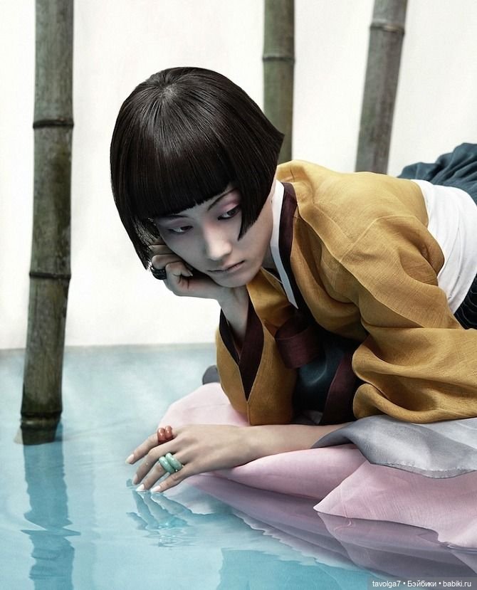 K-Wave - Ханбок Vogue 2007 (фото 5)