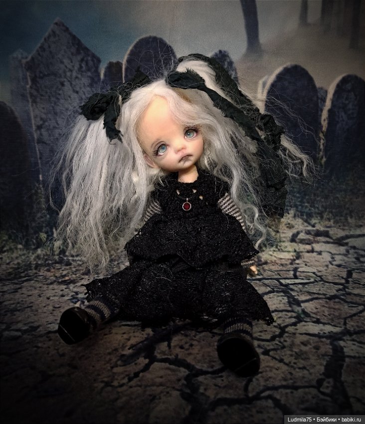 Агнешка — Лепка авторских кукол: полимерная глина