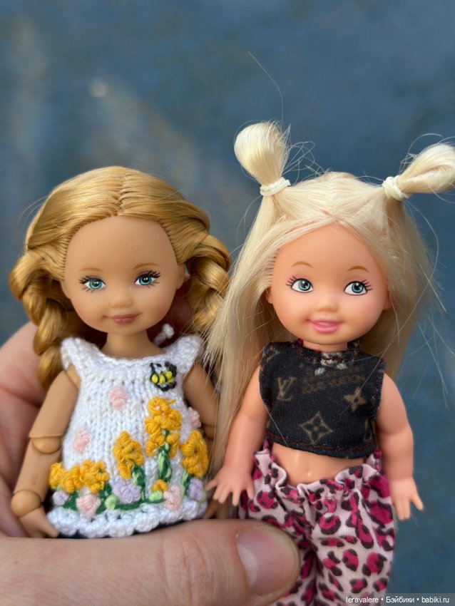Весна идет, весне дорогу — Коллекции игровых кукол (Playline): фото полок (фото 6)
