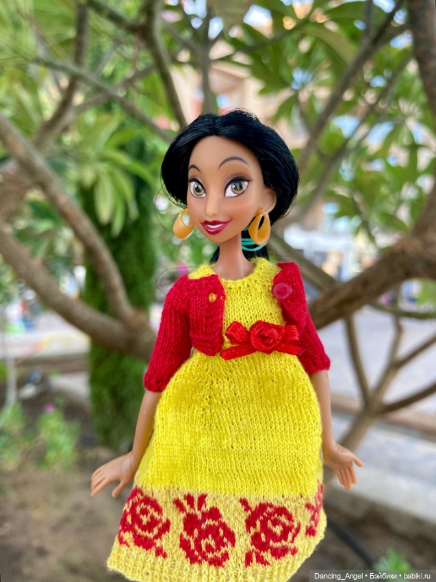 Восточная прогулка — Куклы Disney Animators и Принцессы Диснея: Disney Store