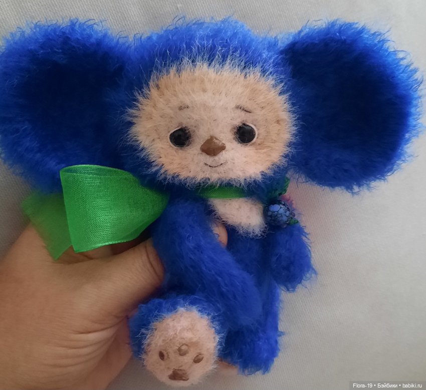 Черничка — Вязаные игрушки и амигуруми: крючком (фото 5)