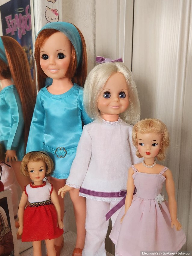 Винтажные сестрички от Ideal (фото 9)