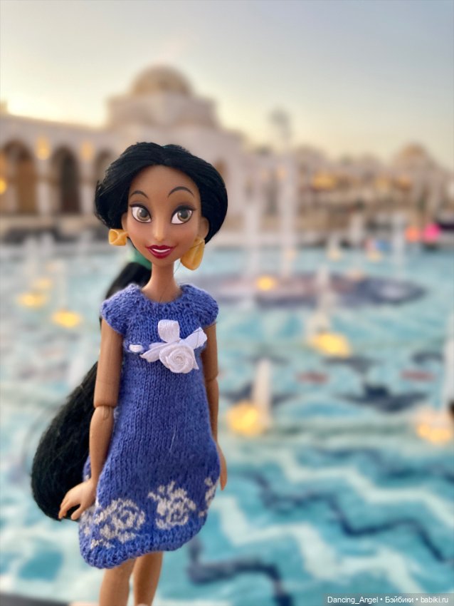 Восточная прогулка — Куклы Disney Animators и Принцессы Диснея: Disney Store