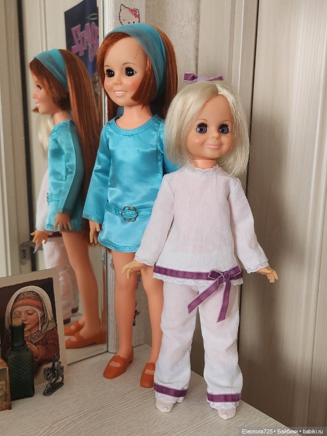 Винтажные сестрички от Ideal (фото 6)