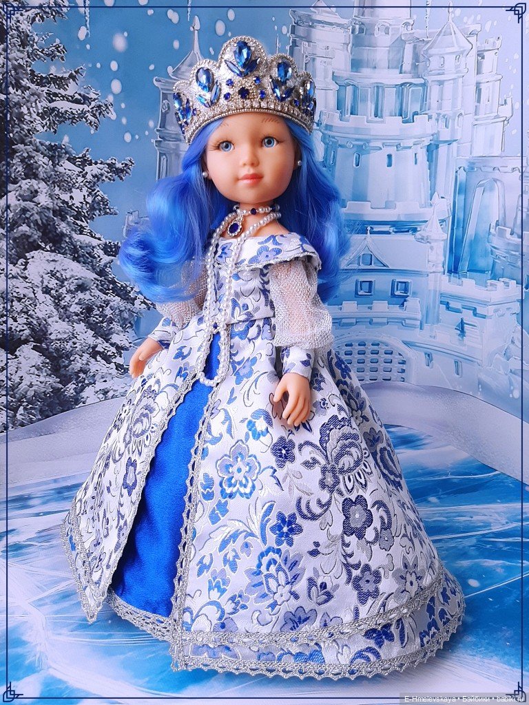 Мои куклы: Северина — Куклы Reina del Norte (Рейна дель Норте): Северянки