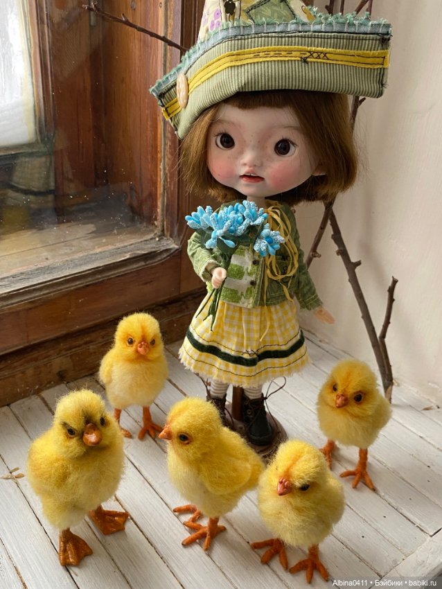 Пасхальные радости) — Валяные игрушки из шерсти: сухое валяние (фото 2)