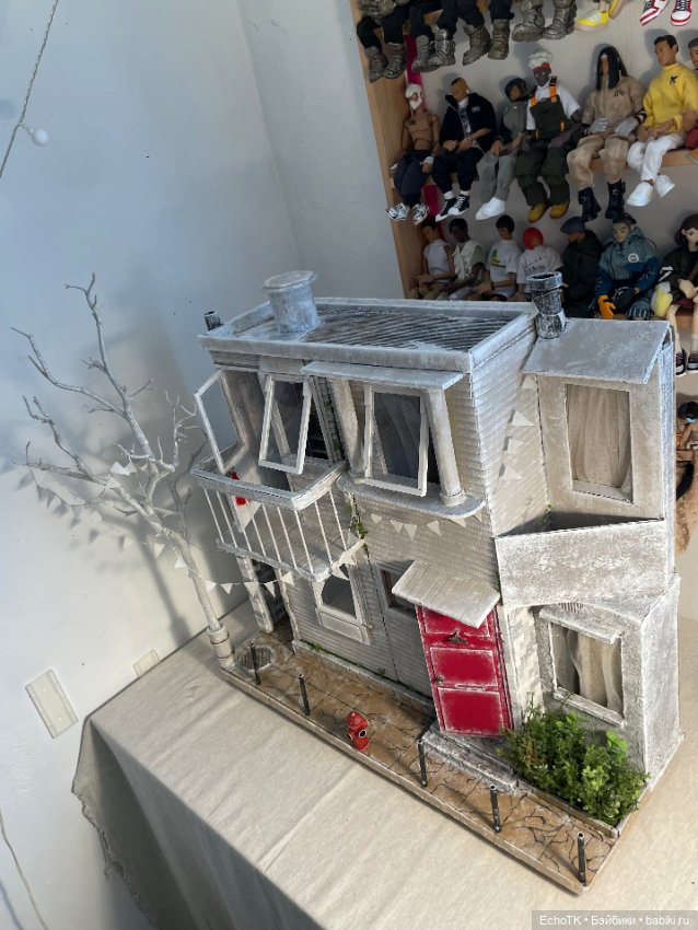 Дом Руби: завершен — Кукольные домики своими руками: фото