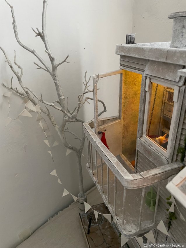 Дом Руби: завершен — Кукольные домики своими руками: фото