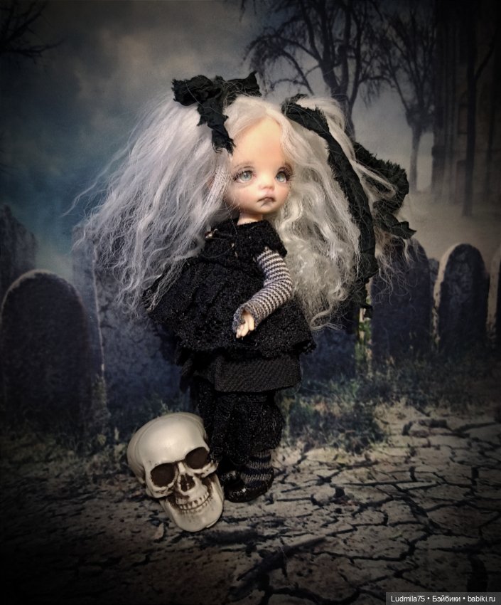 Агнешка — Лепка авторских кукол: полимерная глина (фото 8)