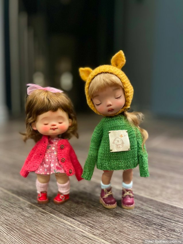 Сплюшки Yeyedoll и Jacoosun (фото 2)
