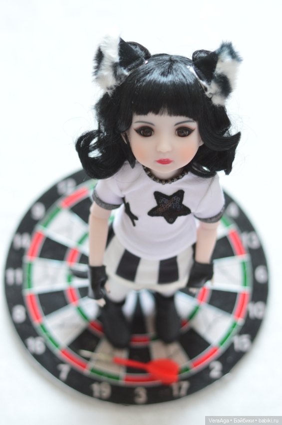 Внезапная Никки — Куклы Ruby Red (Руби Ред) Fashion Friends: Siblies (фото 8)