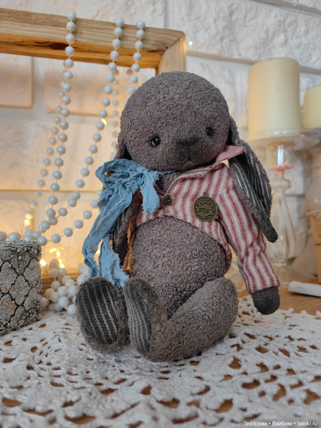 Любимый плюш🤍 — Авторские мишки Тедди и друзья: фото (фото 6)