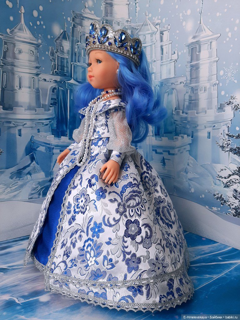 Мои куклы: Северина — Куклы Reina del Norte (Рейна дель Норте): Северянки (фото 6)